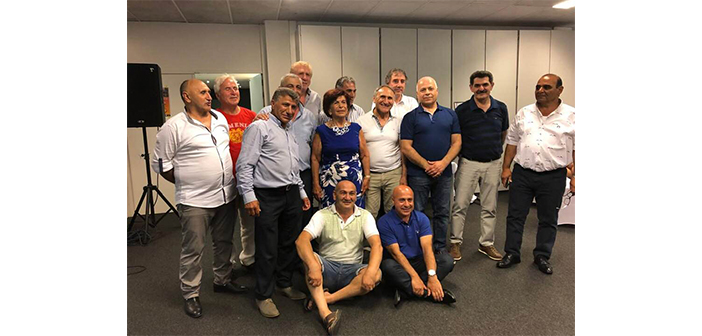 Տարօնէն Պրիւքսէլ «Մանկանց Բոյն»ի 50-ամեակը